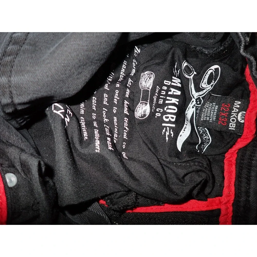 Makobi mens biker